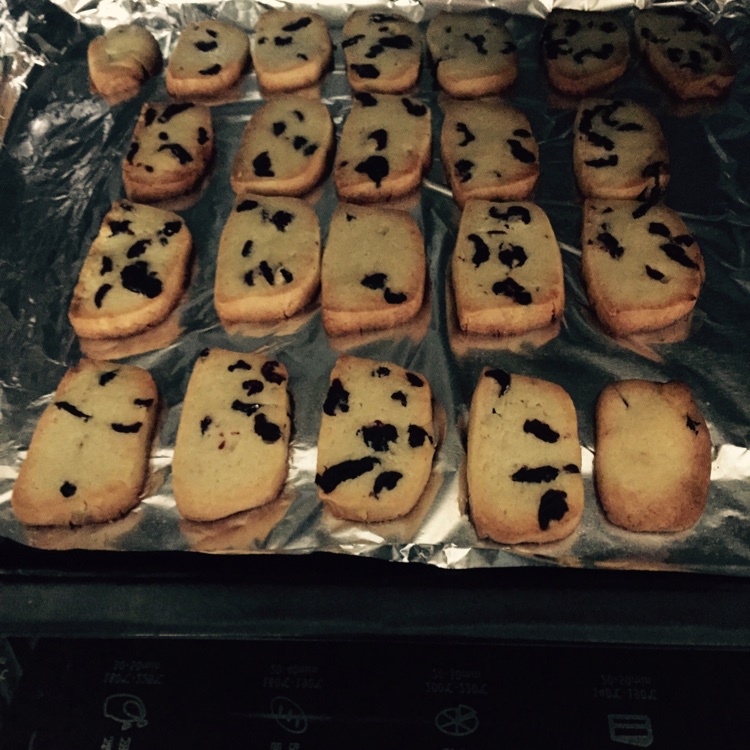 蔓越莓饼干