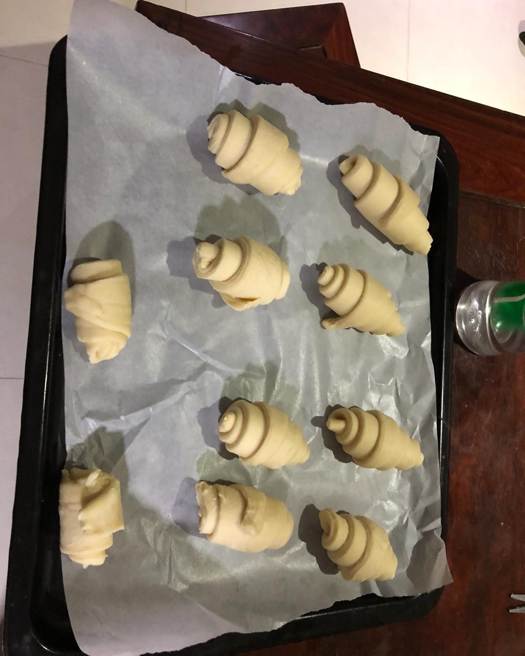 牛角包（可颂、羊角包、croissant）