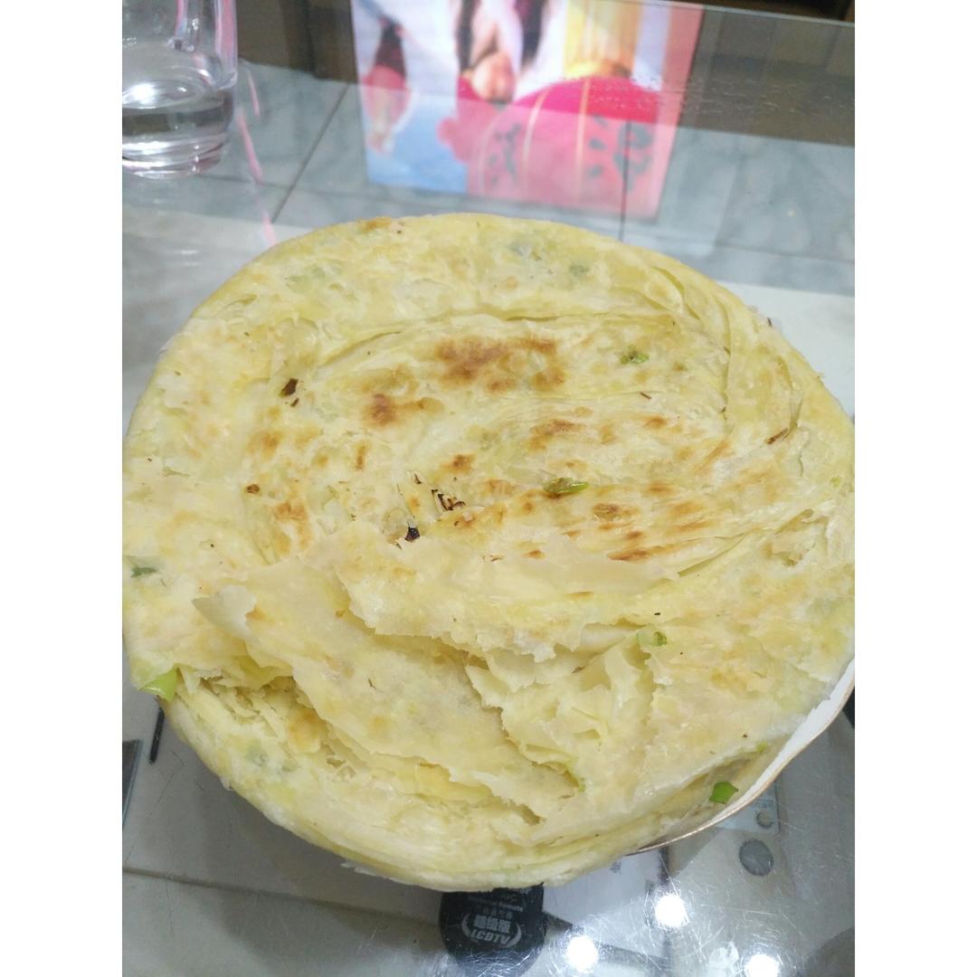葱香手撕饼