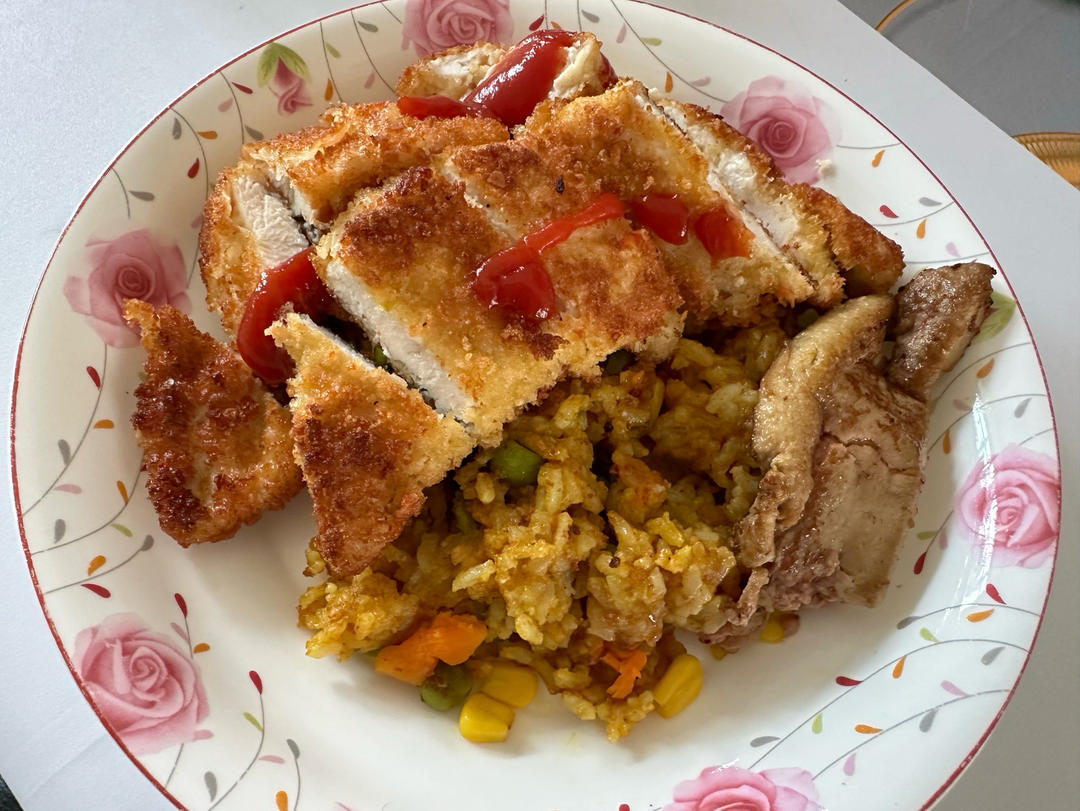 炸鸡排