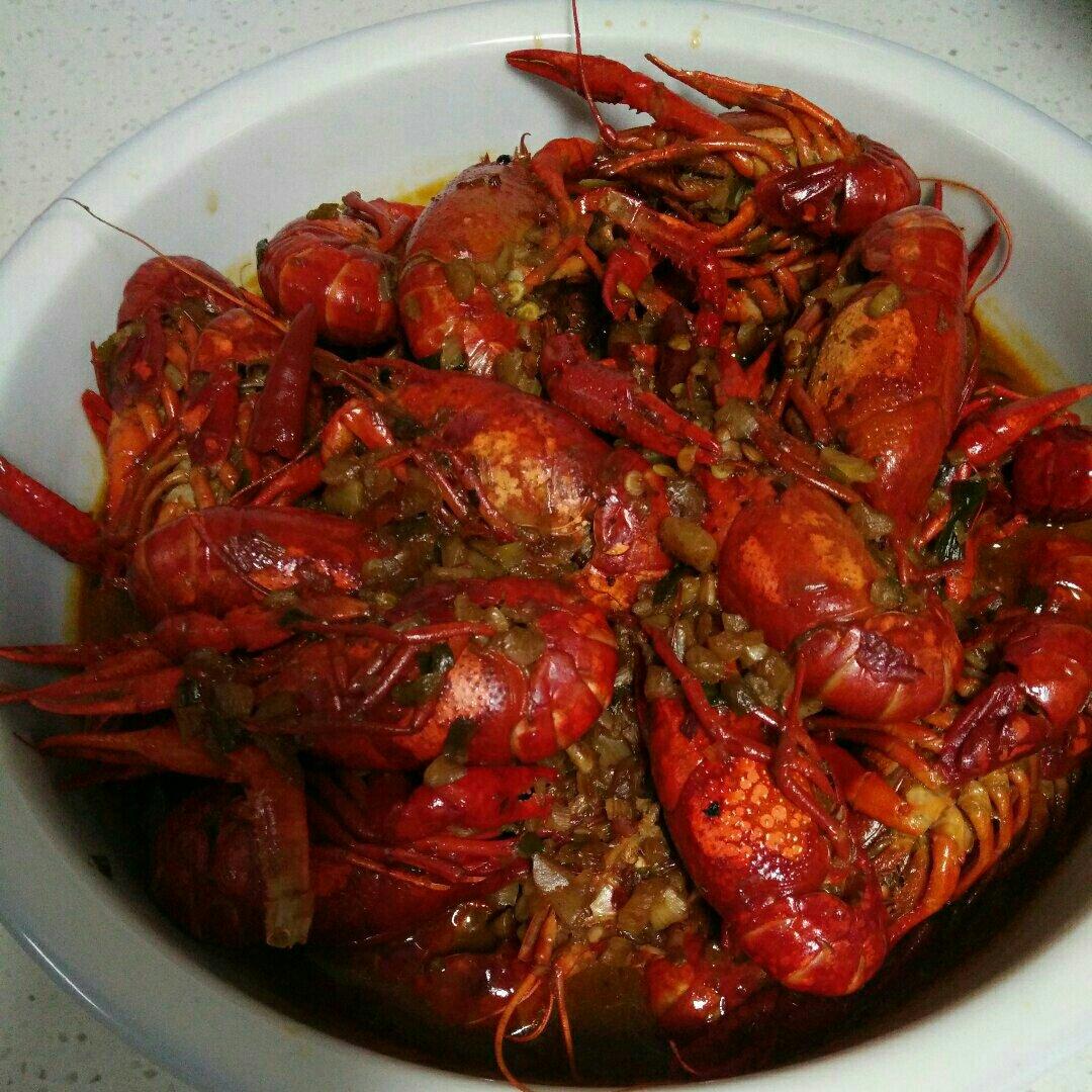 蒜蓉小龙虾