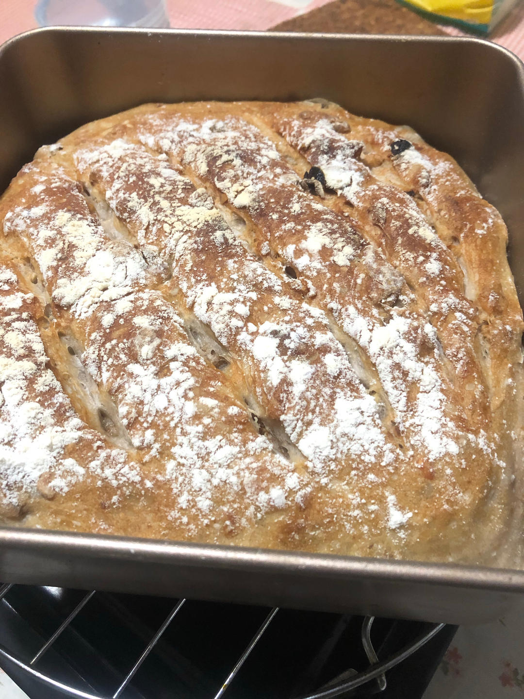 果然很简单！免揉欧包