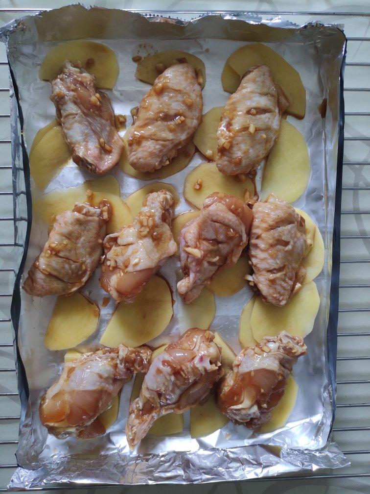 烤鸡翅（烤箱版）