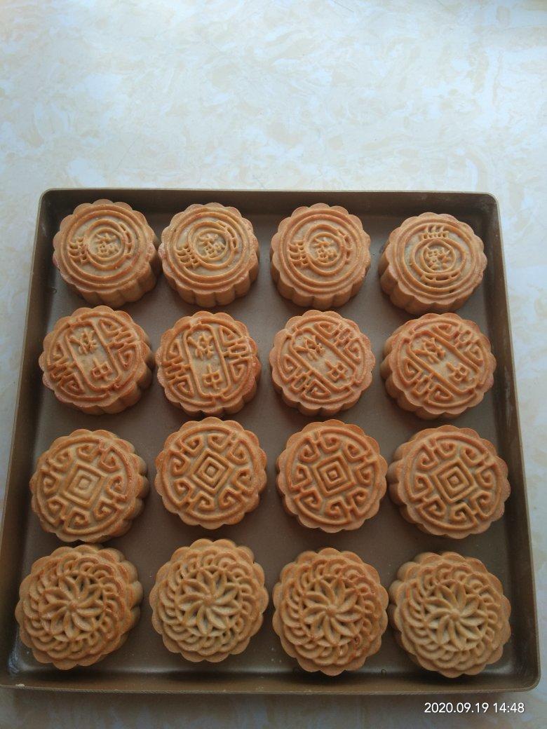 五仁月饼