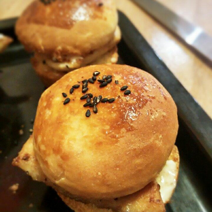 mini小汉堡---高颜值、超好味