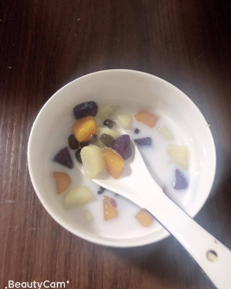 零失败新手轻松驾驭芋圆三色