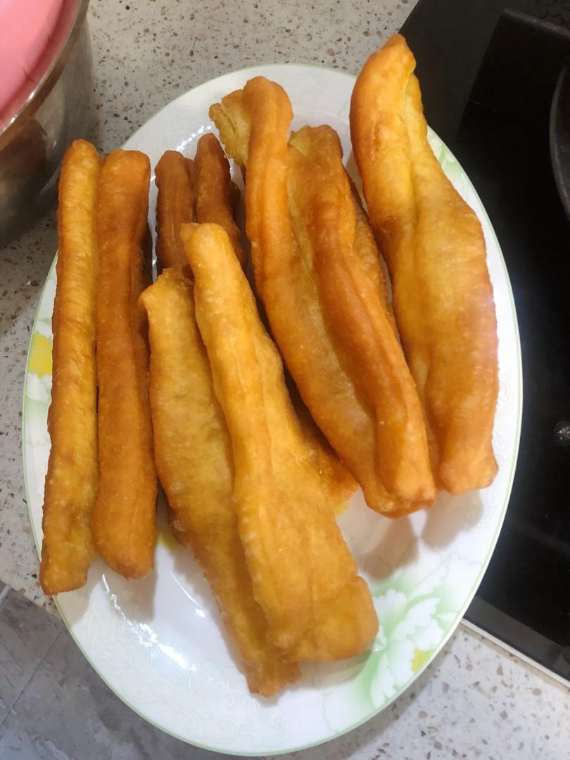 自制健康油条