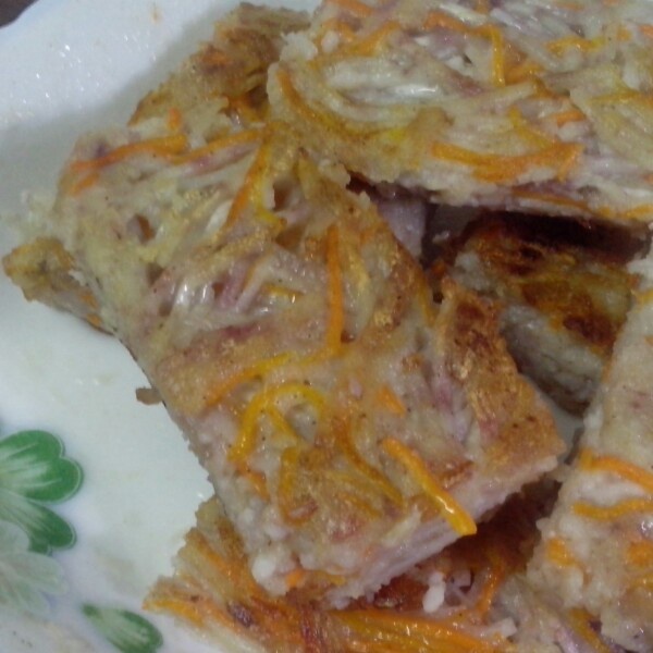 香煎芋丝饼