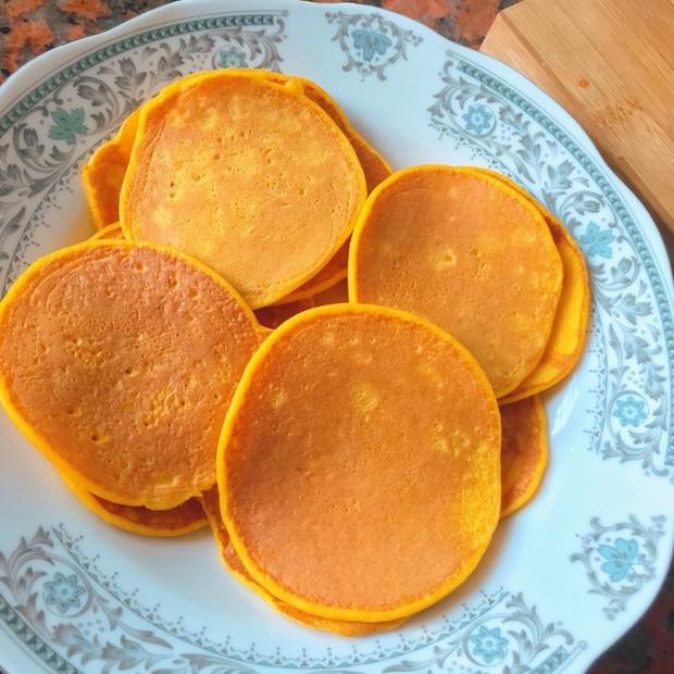 奶香南瓜饼的做法