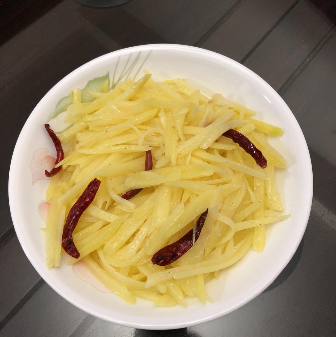 醋溜土豆丝