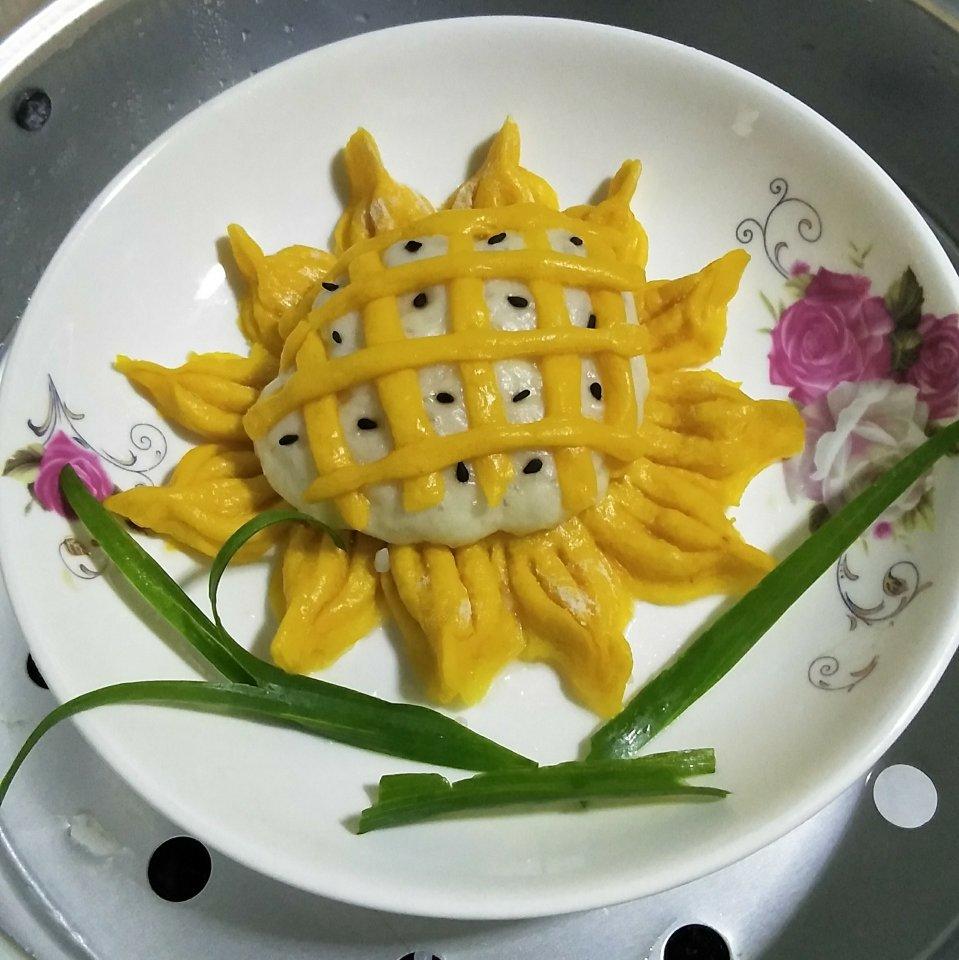 向日葵馒头