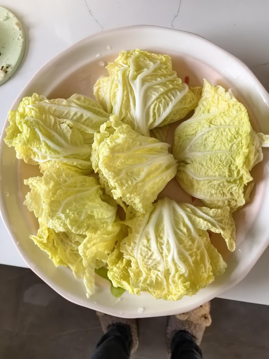 白菜卷酿肉【凯度蒸烤箱版】