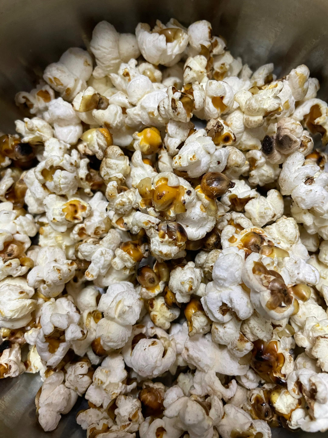 少油焦糖爆米花（铁锅or微波炉）