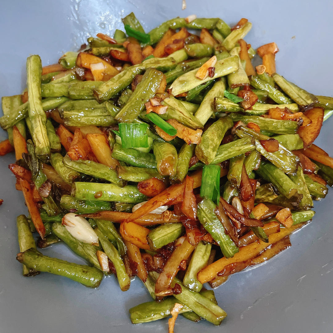 土豆烧豆角