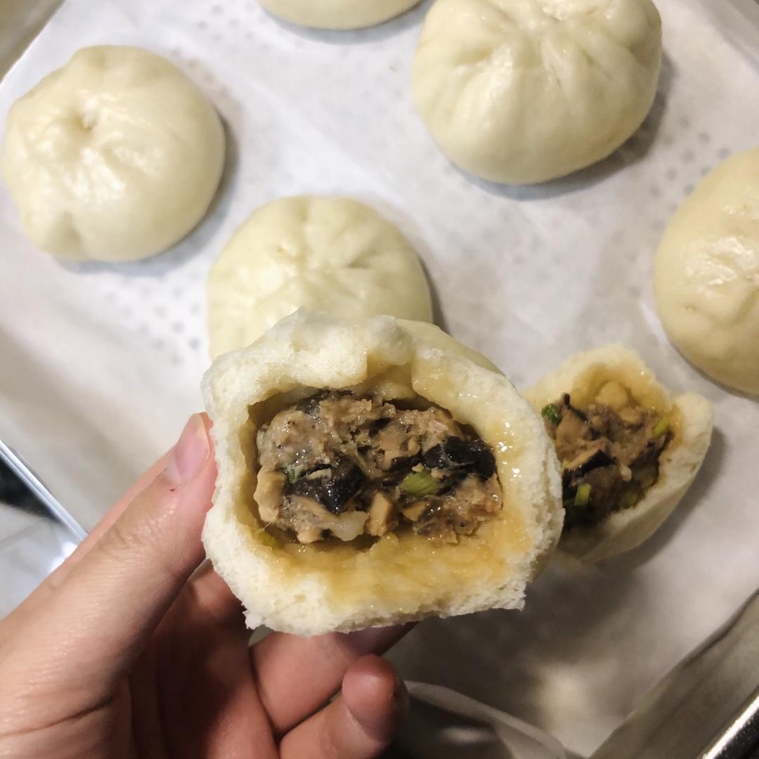 鲜肉包(‼️超嫩肉馅 松软多汁 免打水㊙️详细版)