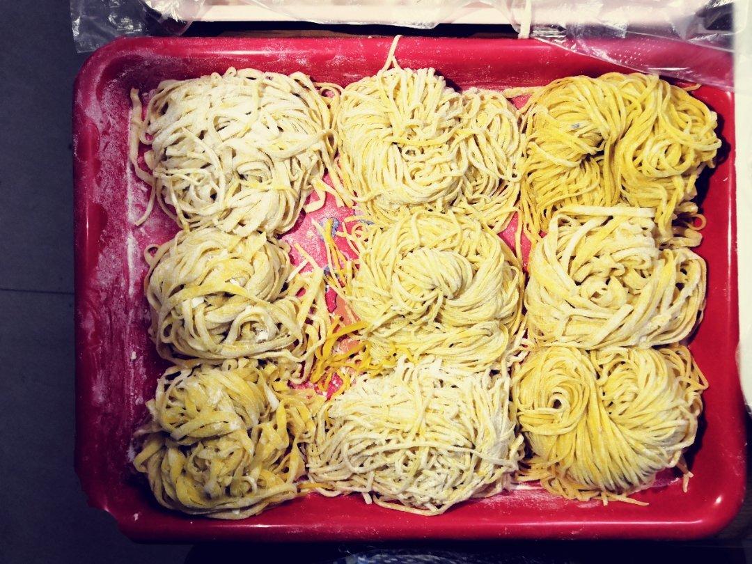 蔬菜手工有机面