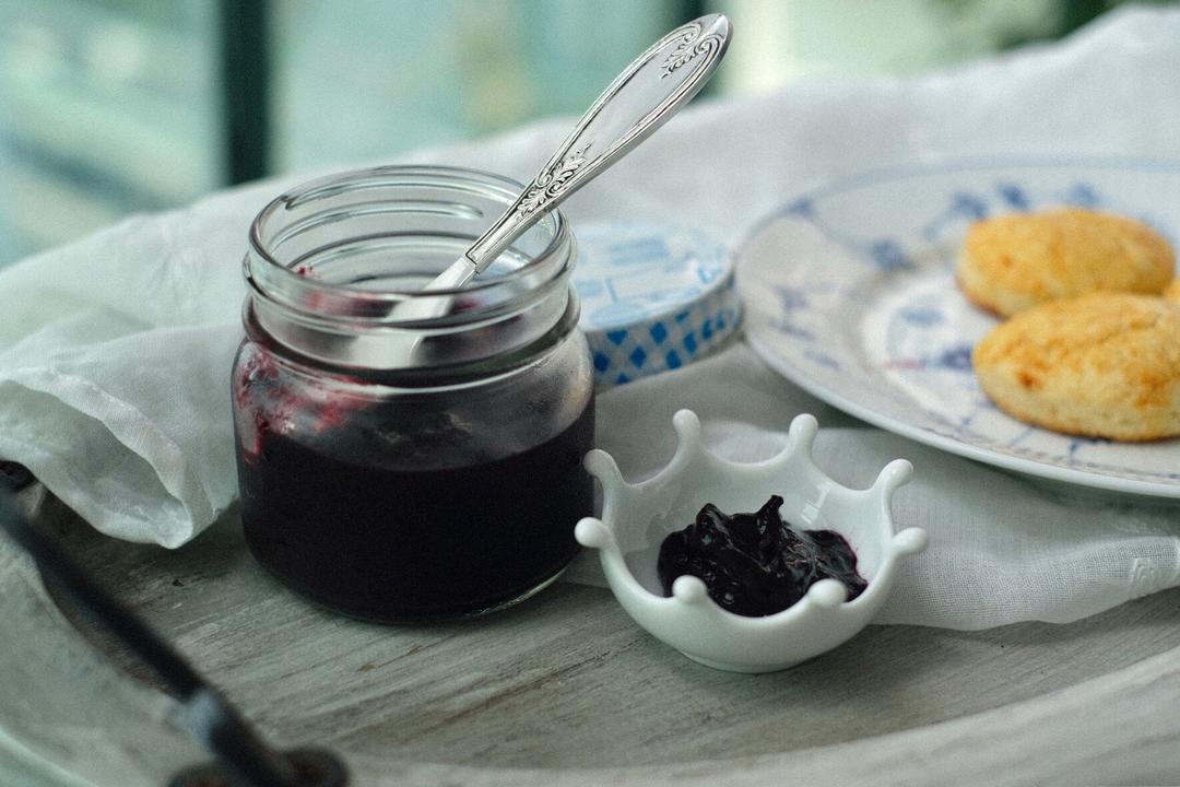 蓝莓酱