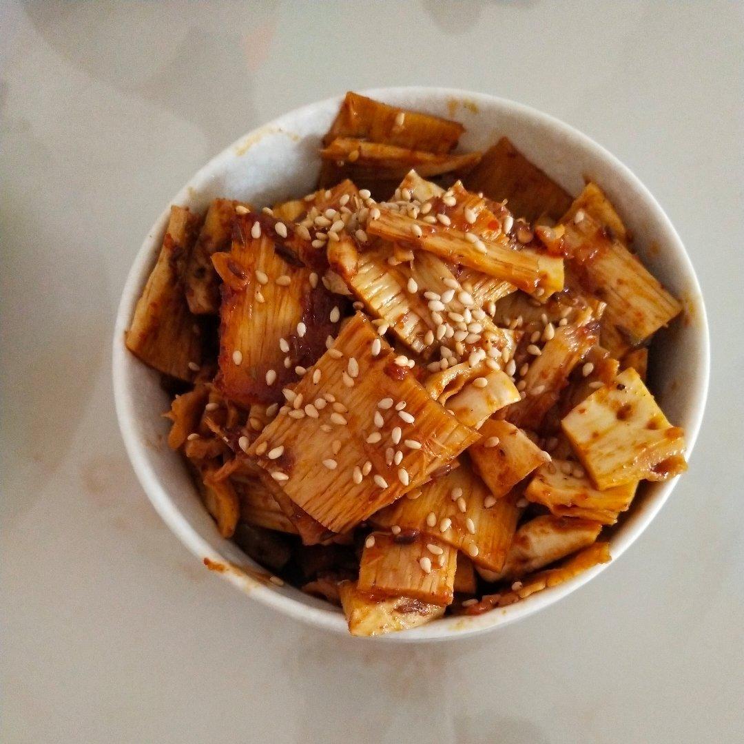 超简单的麻辣牛板筋