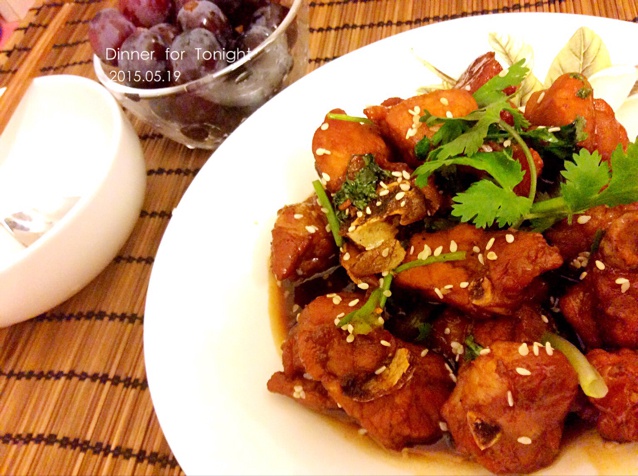 懒人版糖醋排骨