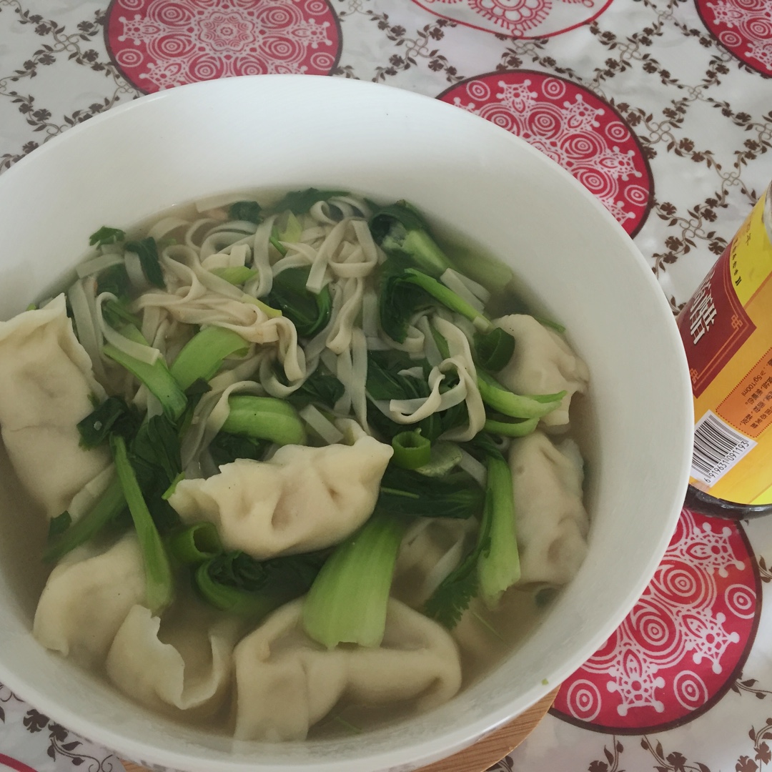 水饺面