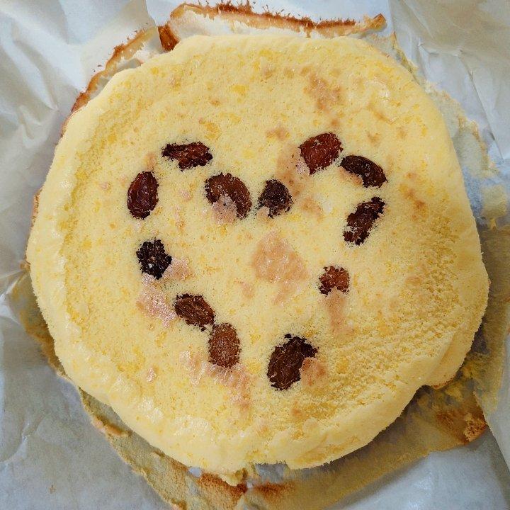 消耗蛋黄！五分钟做出好利来同款蜂蜜凹蛋糕！