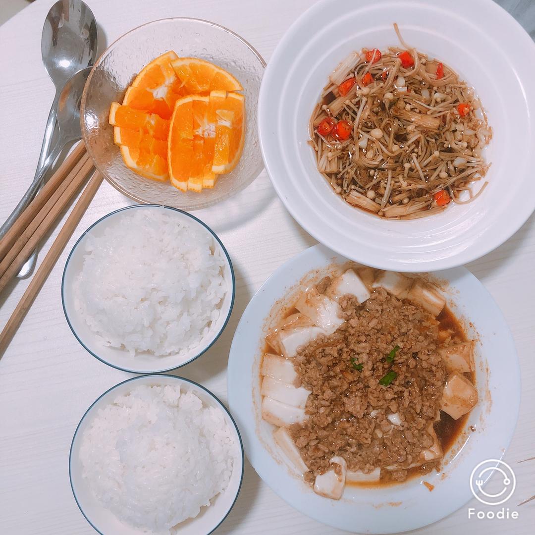 肉末蒸豆腐