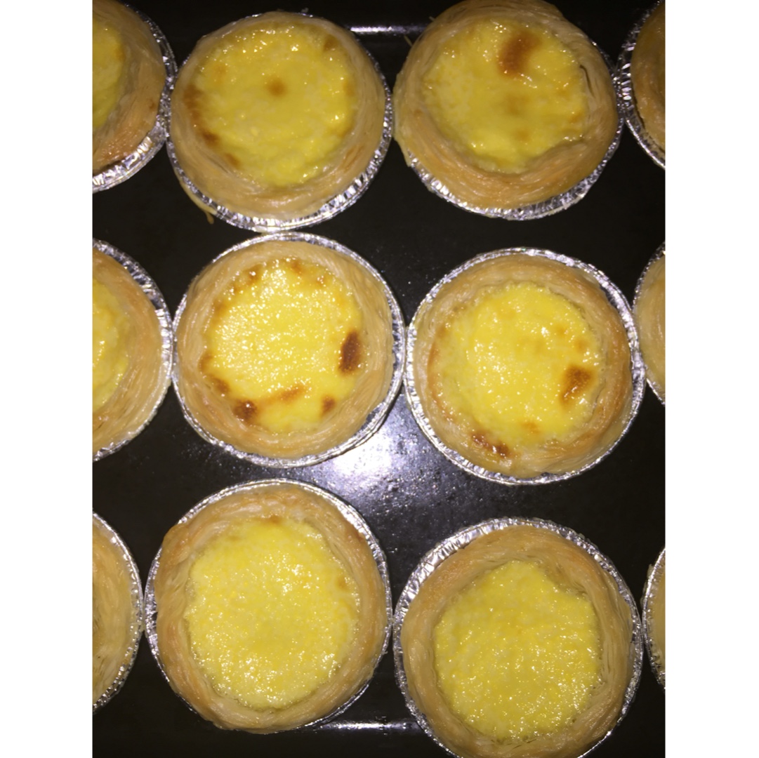 超完美味道超正的蛋挞配方，比KFC的还要嫩还要香~做过最好吃的蛋挞配方