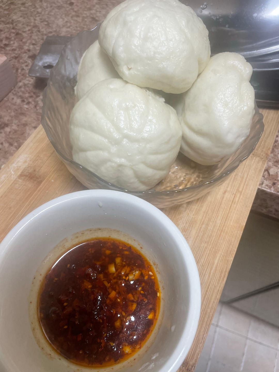堂妈揭秘蒸包子的诀窍