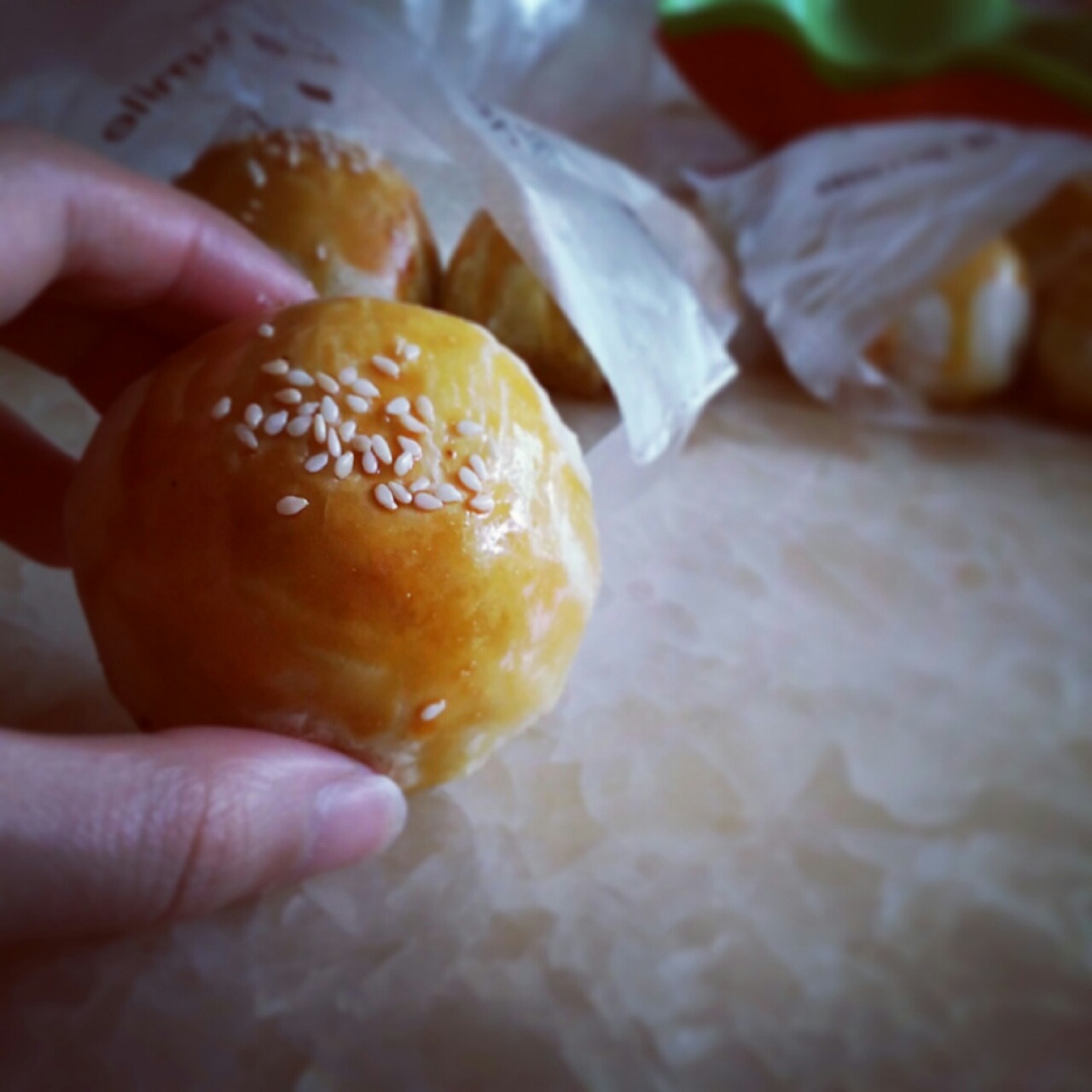 蛋黄酥（古早味）