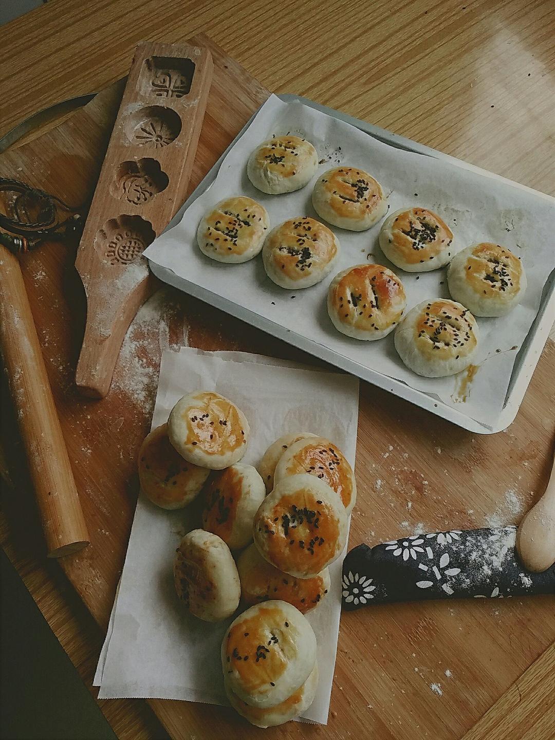 苏式酥皮月饼-----详解酥皮的制作