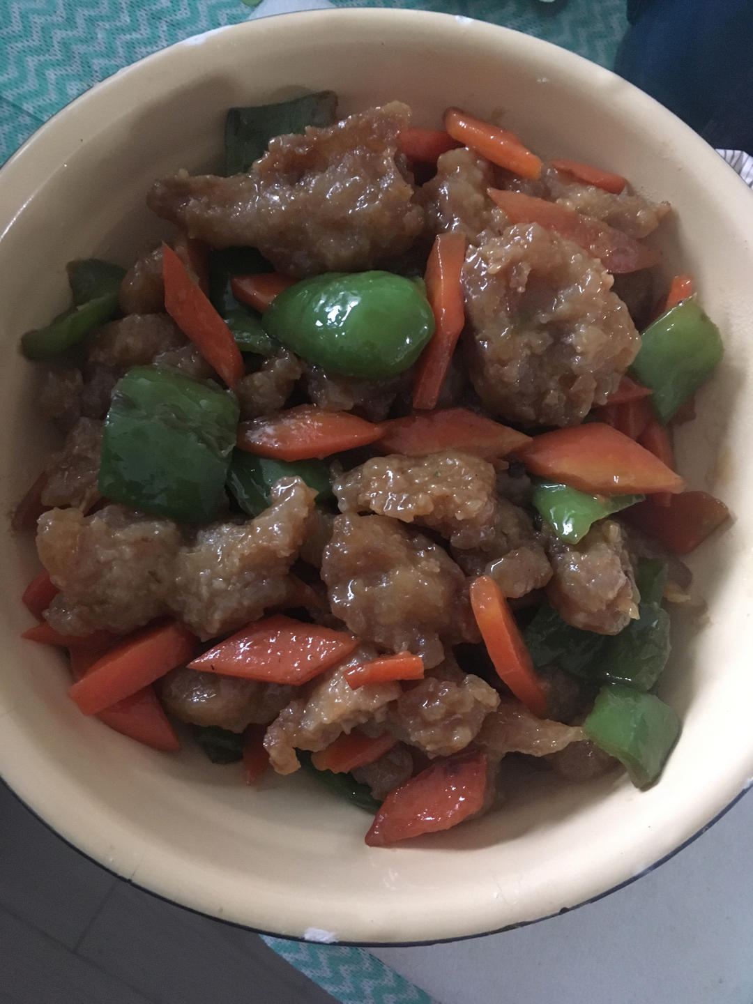 溜肉段，熘肉段（晶莹透亮外脆里嫩）