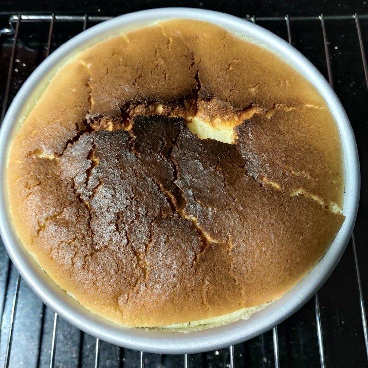 轻乳酪蛋糕（瑞可爷爷同款）网红轻乳酪