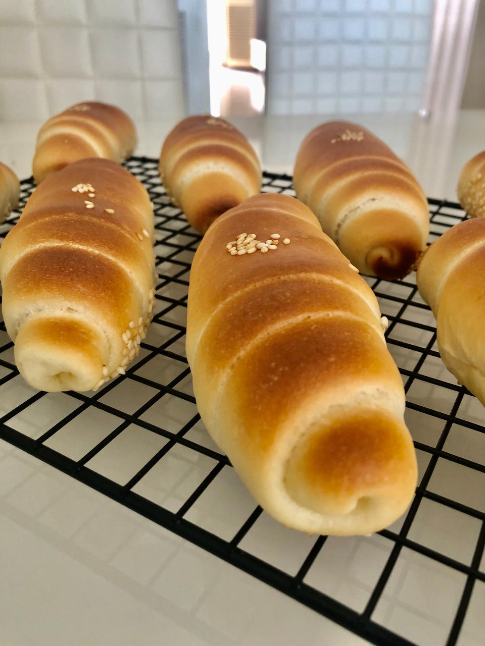 日式海盐面包卷｜咸香不腻｜回味悠长｜吃了还想吃