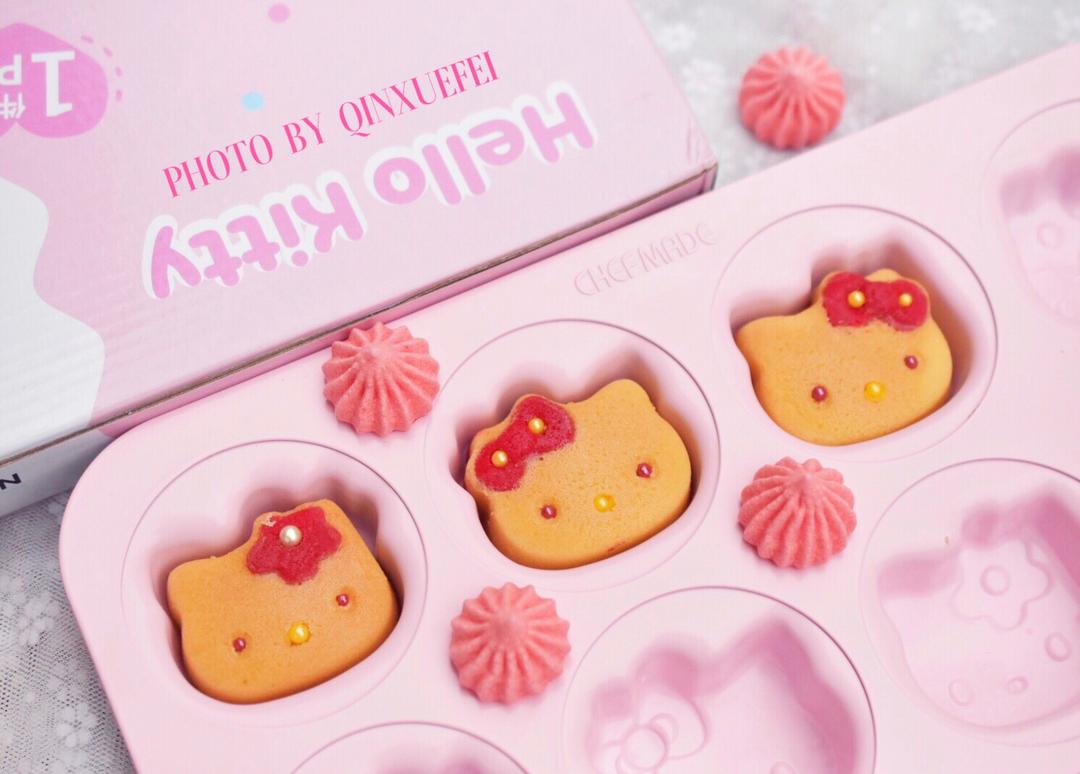 猫咪蛋糕的做法