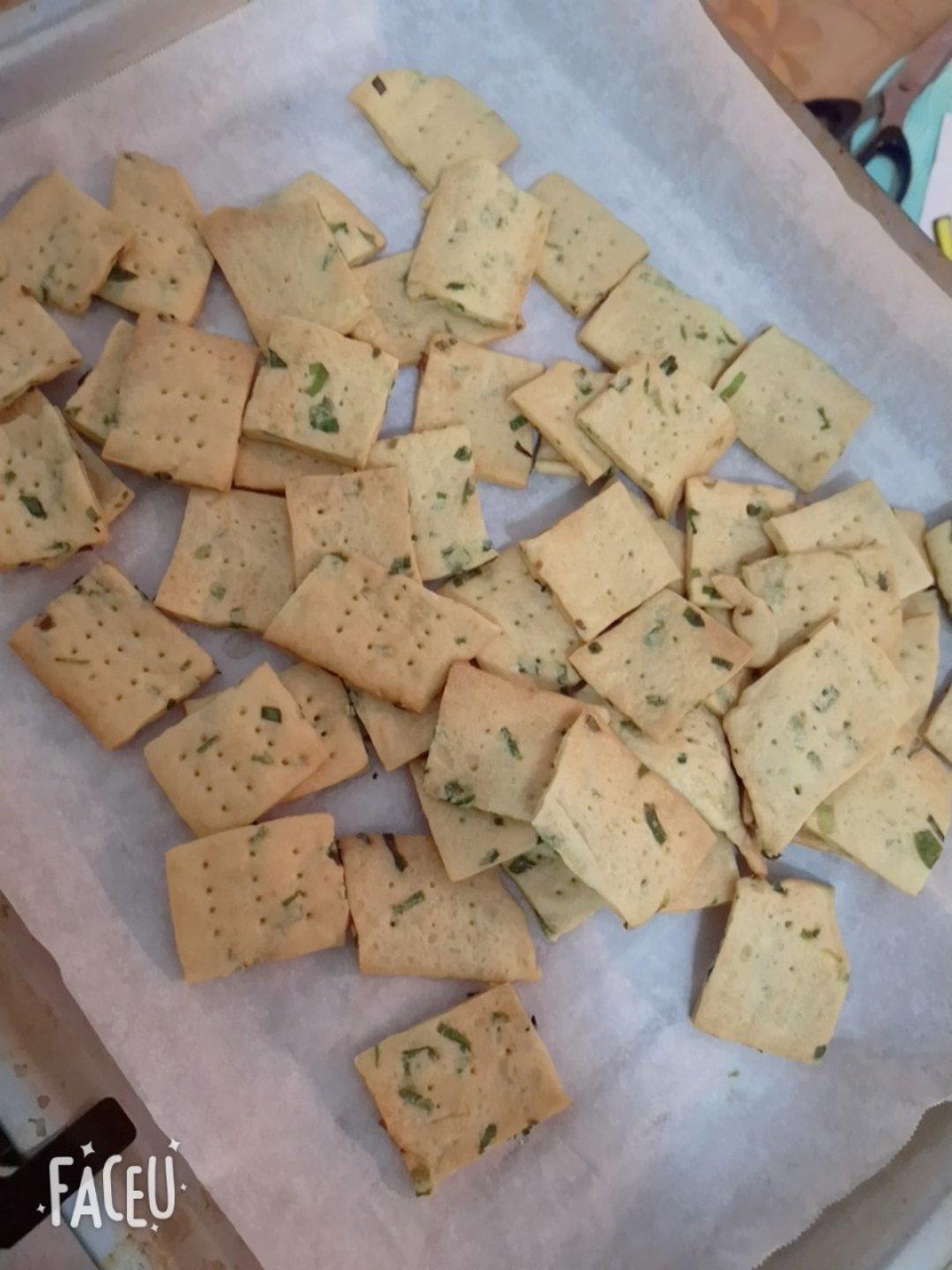 香葱苏打饼干