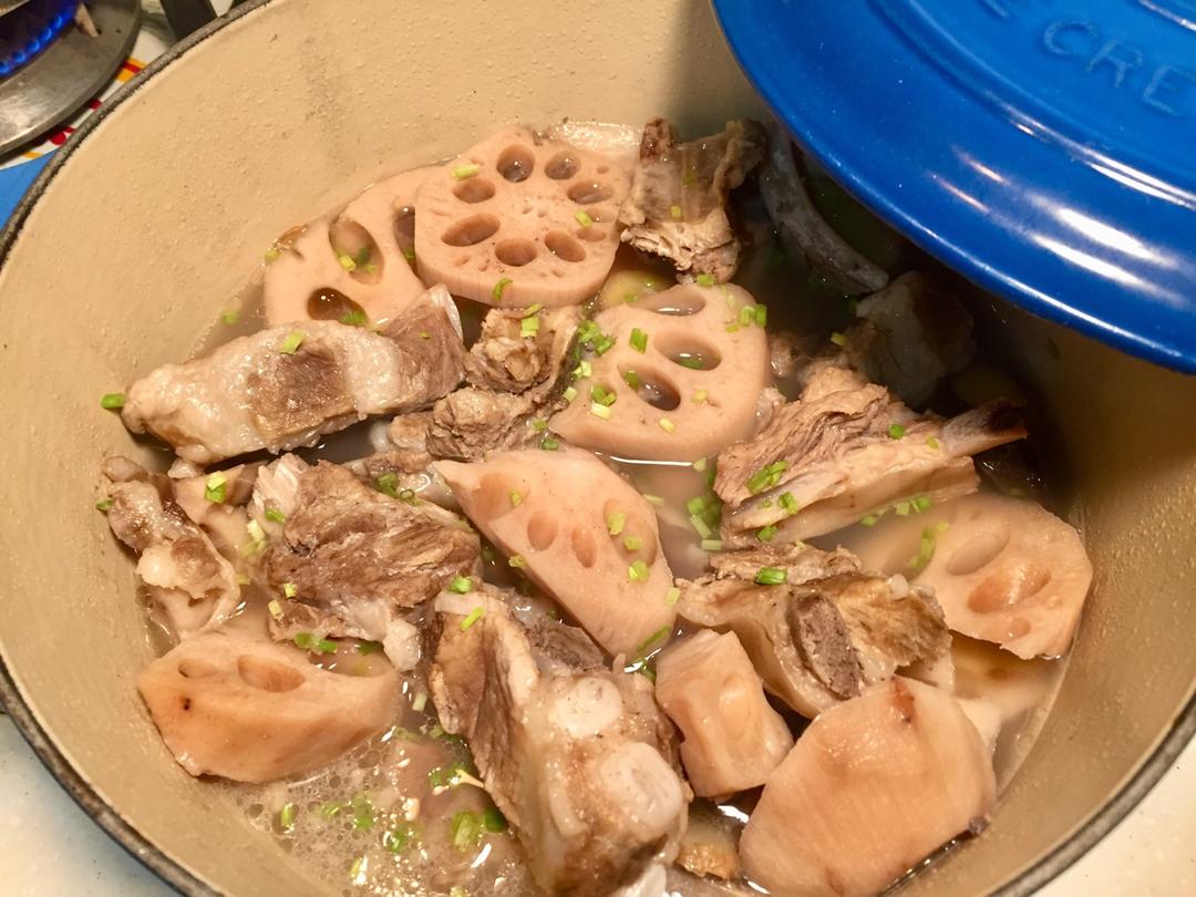 排骨莲藕汤