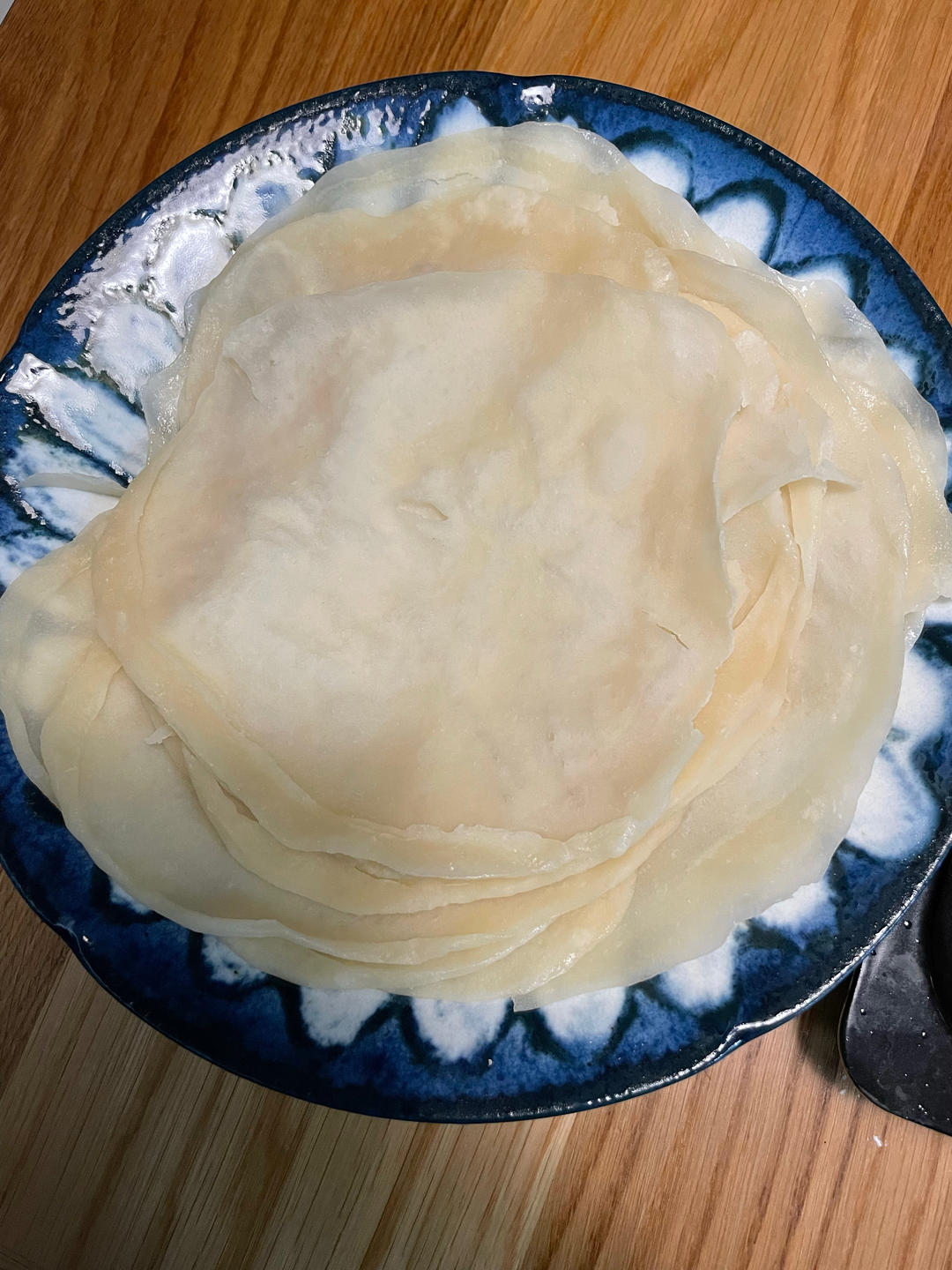 Q弹春卷皮、烤鸭饼皮