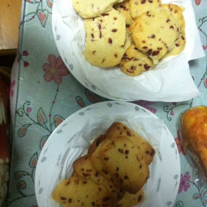 蔓越梅饼干