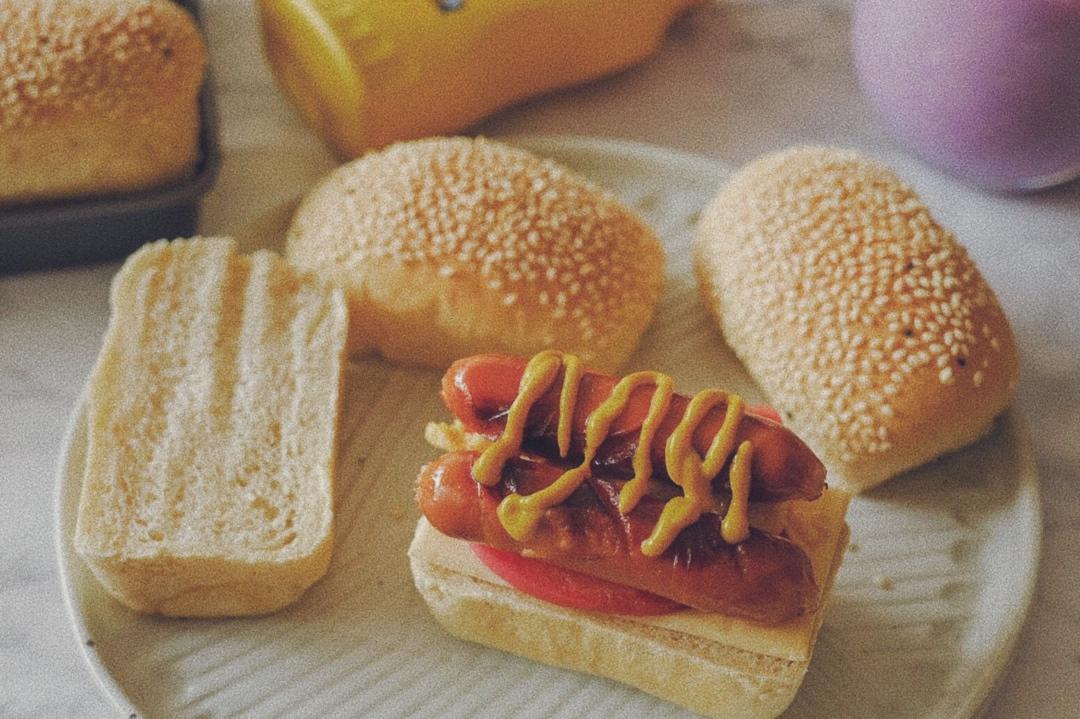 照烧鸡腿堡