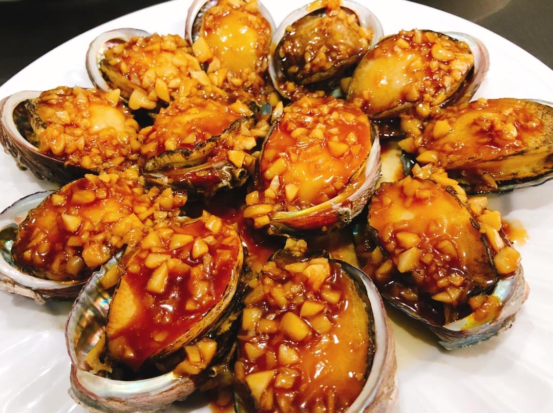 米糕001做的蚝汁鲍鱼