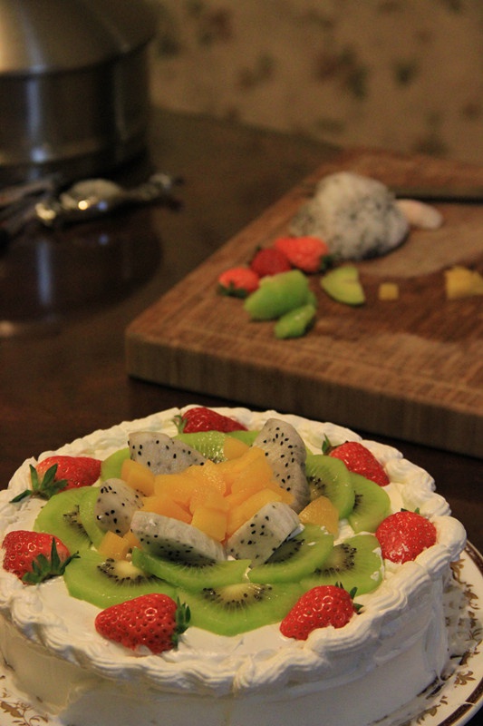 水果生日蛋糕