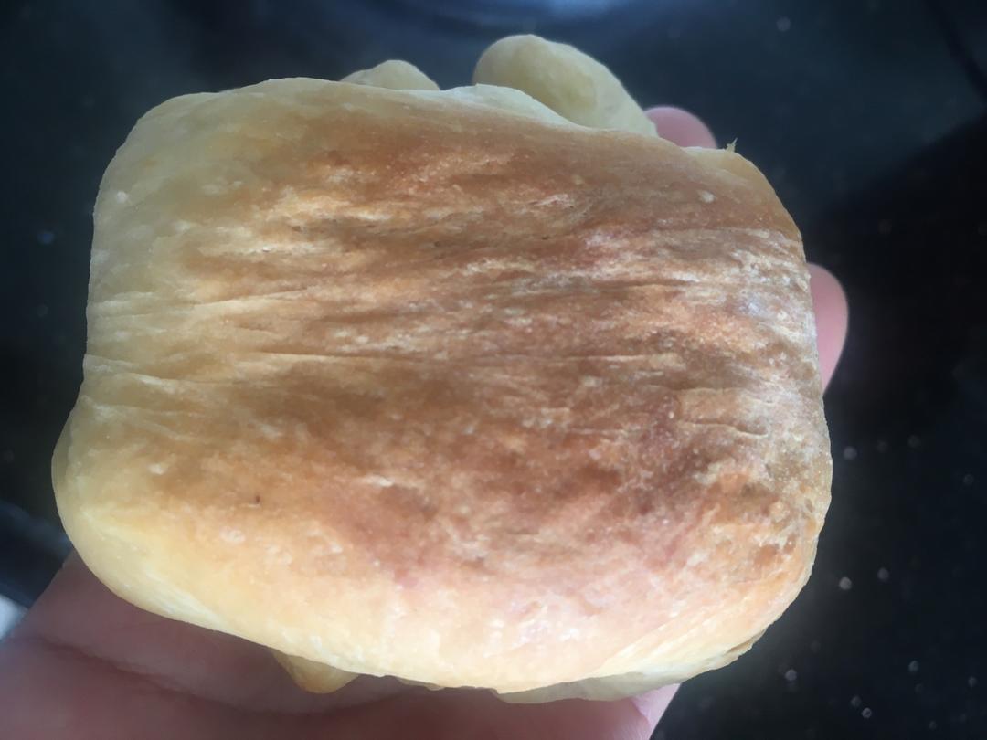 不用揉出膜的松软红豆面包