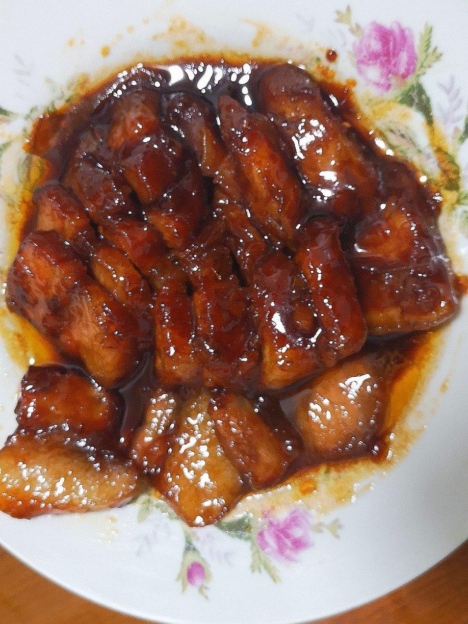 超级简单超级好吃入口即化的电饭煲焗叉烧