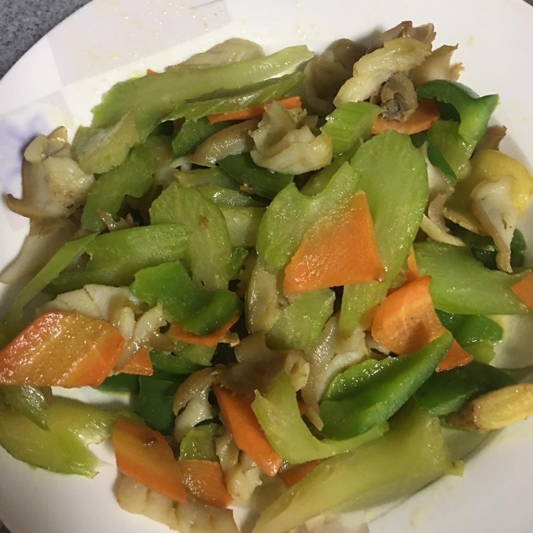 爆炒鱼片