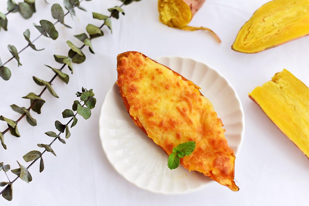 香甜软糯 烤红薯 | 北鼎烤箱版