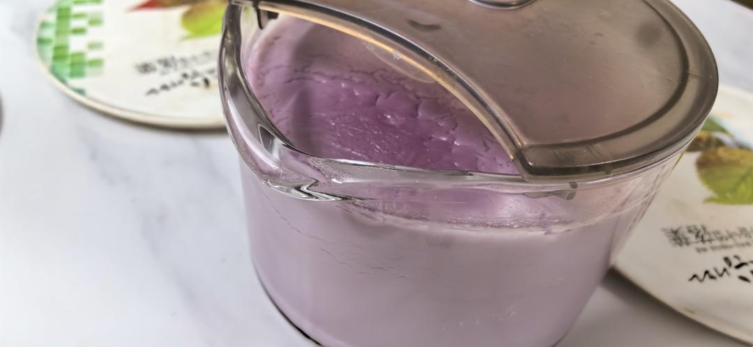 紫薯椰浆奶昔