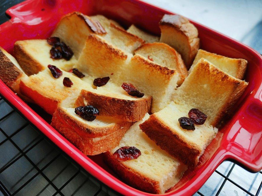 超级简单吐司布丁（烤箱版）