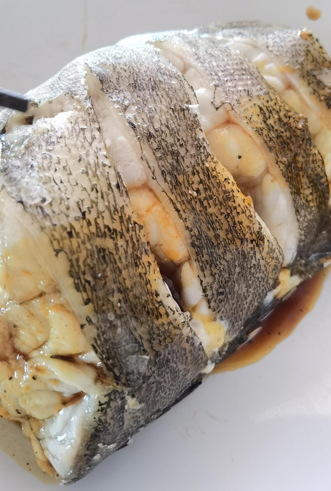 清蒸鱼（鲈鱼/多宝鱼/桂花鱼/石斑鱼……）