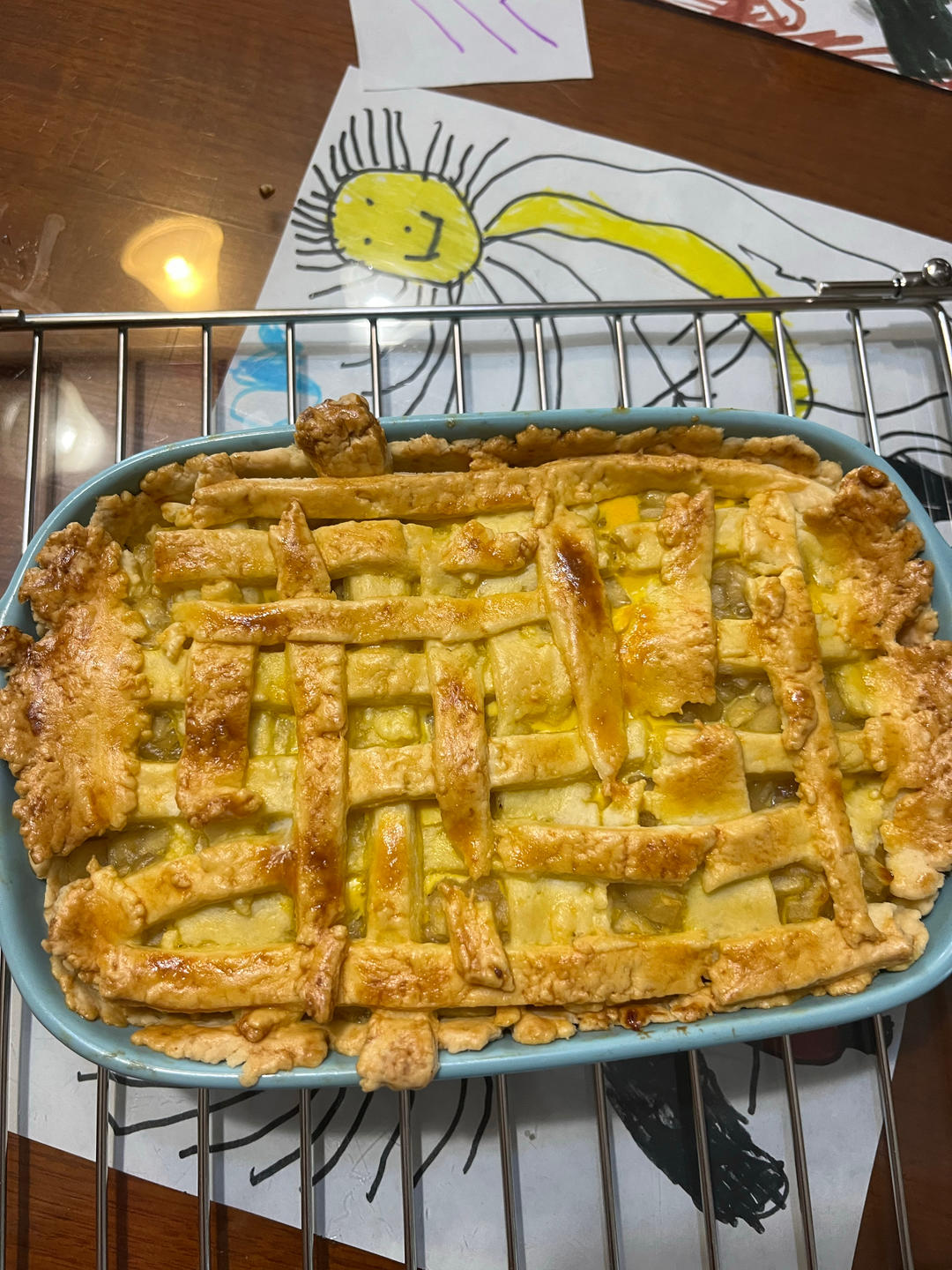 苹果派（6寸！新手可控一次成功）