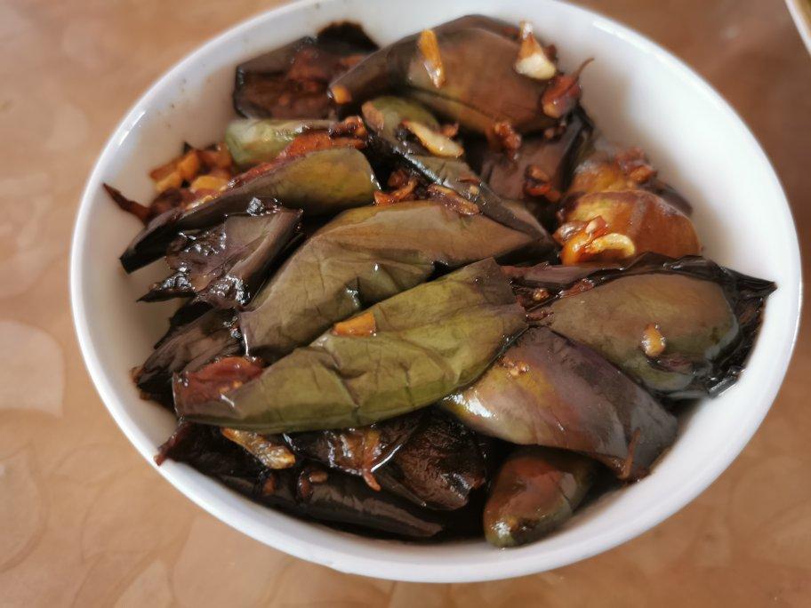 酱烧茄子